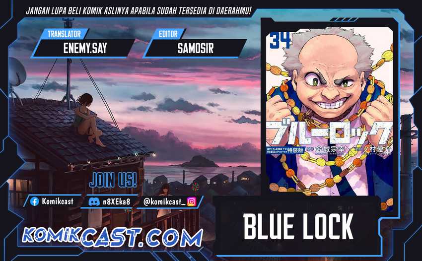 Blue Lock Chapter 302
