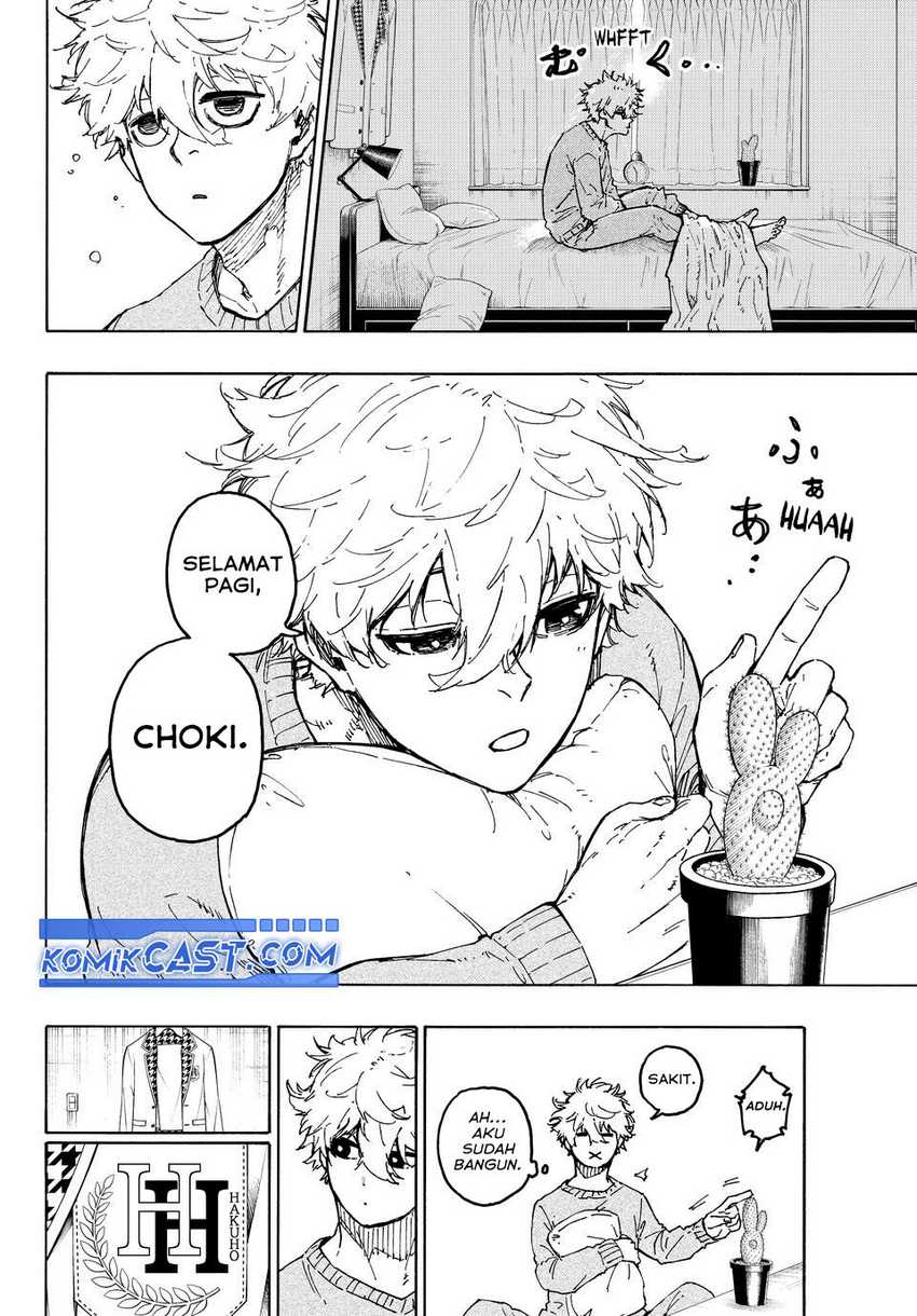 Blue Lock Chapter 302