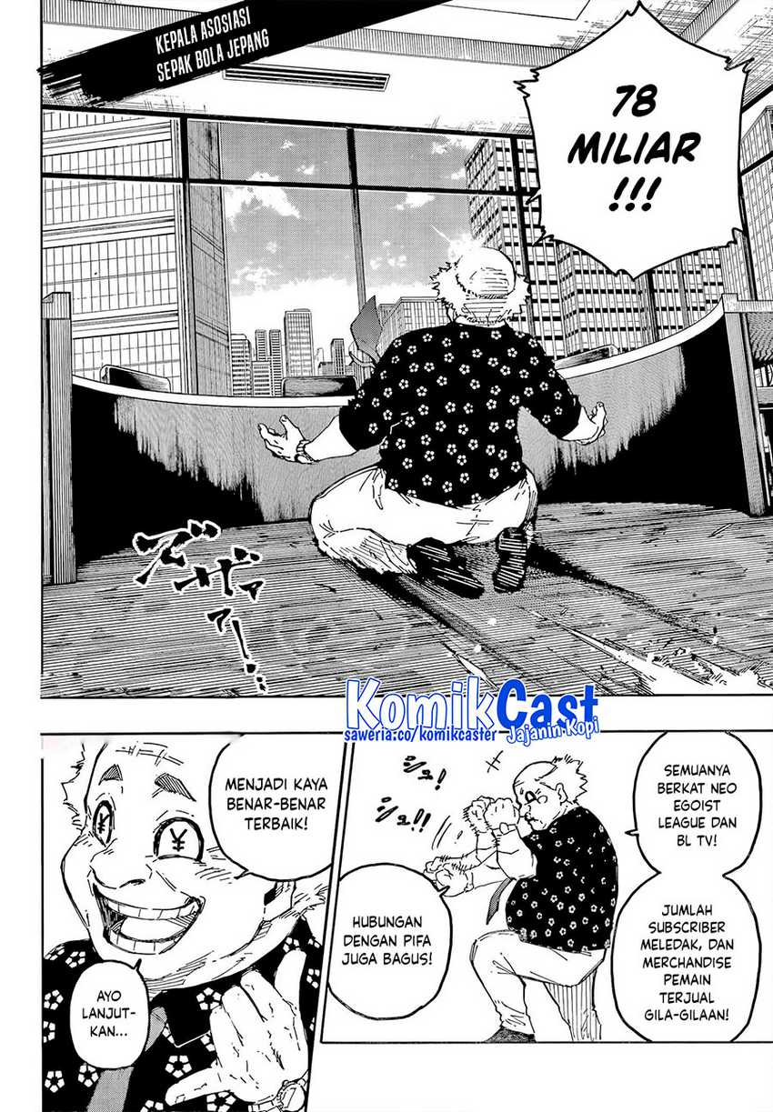 Blue Lock Chapter 303