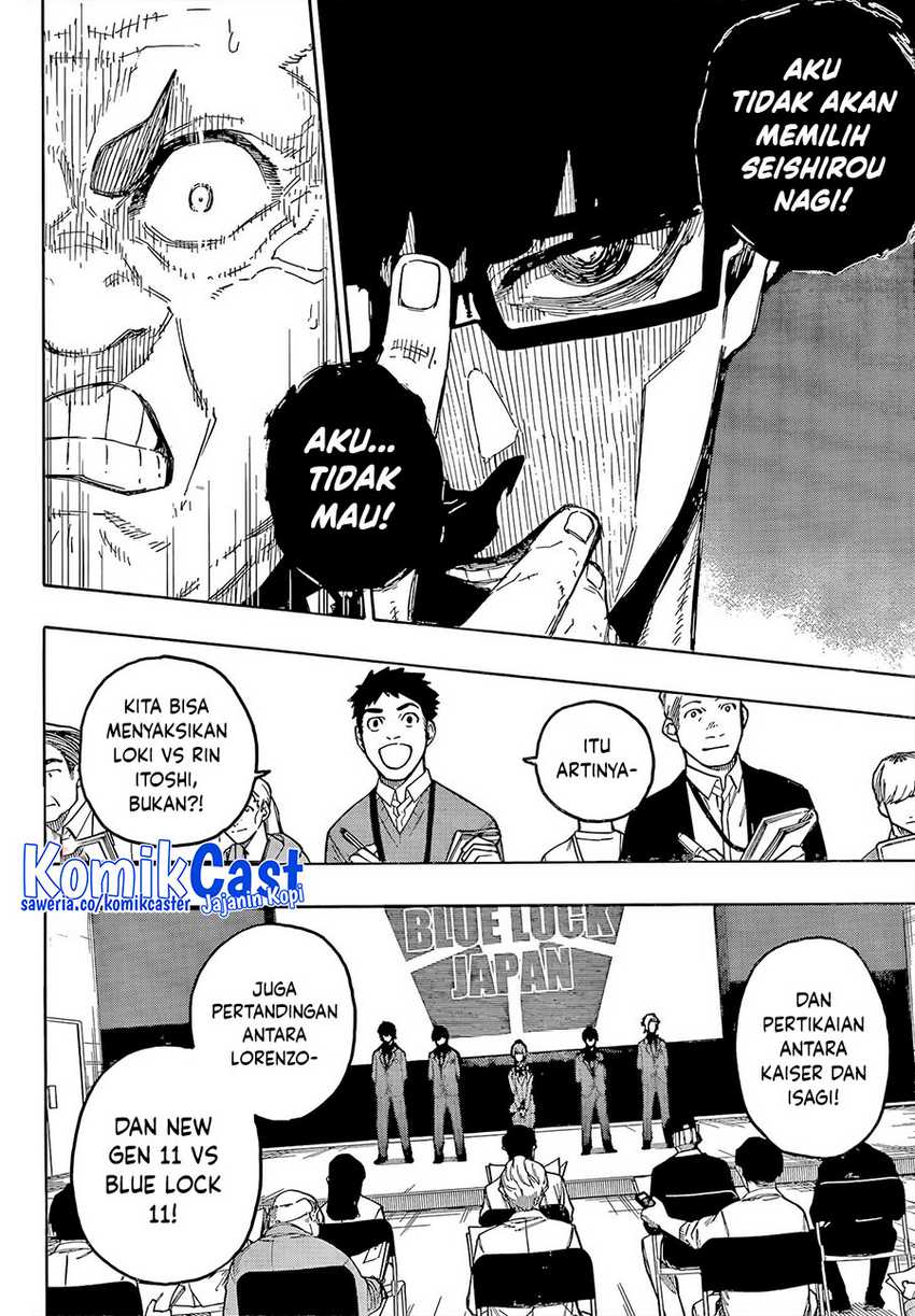 Blue Lock Chapter 303