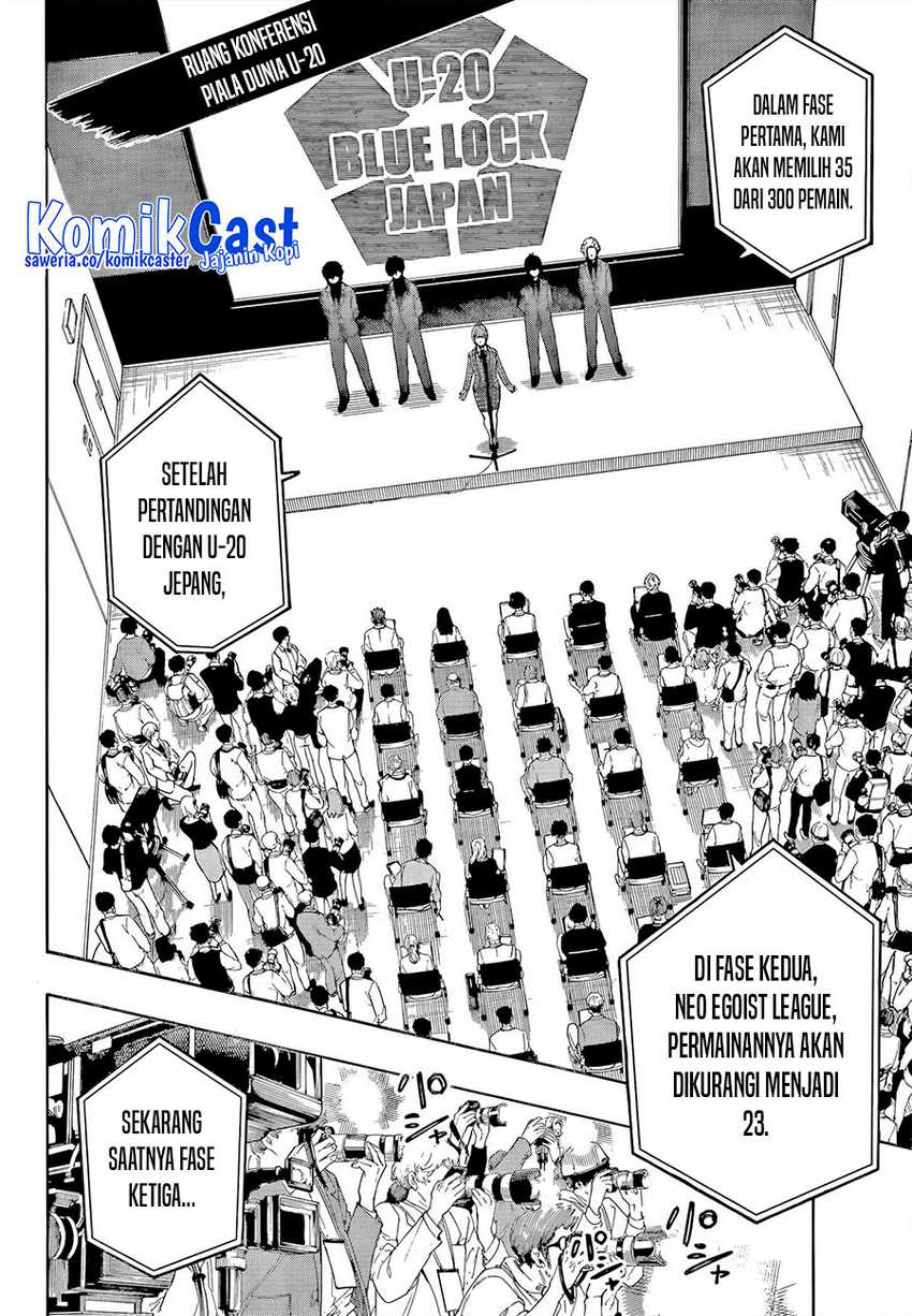 Blue Lock Chapter 303