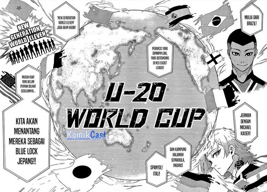 Blue Lock Chapter 303