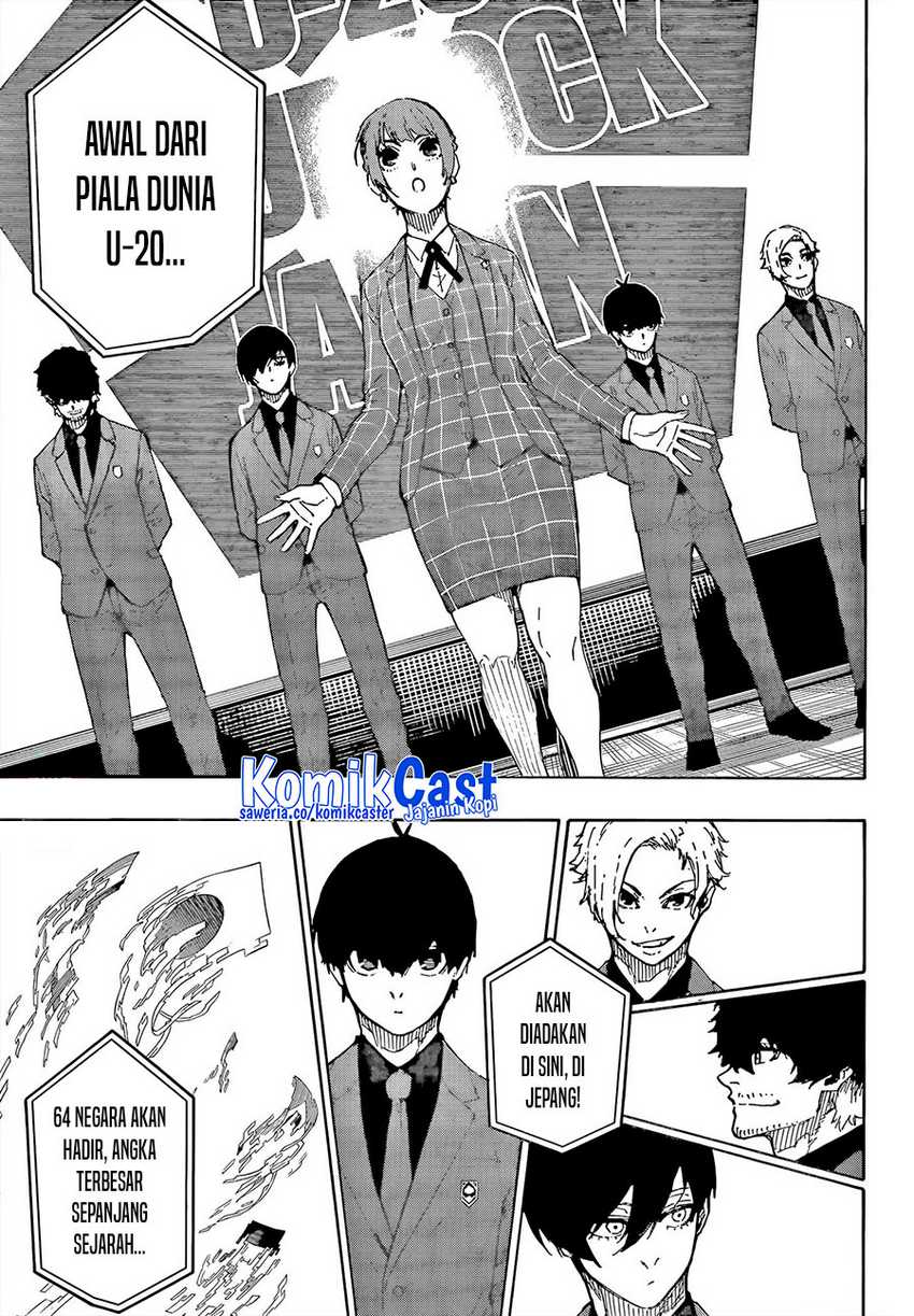 Blue Lock Chapter 303
