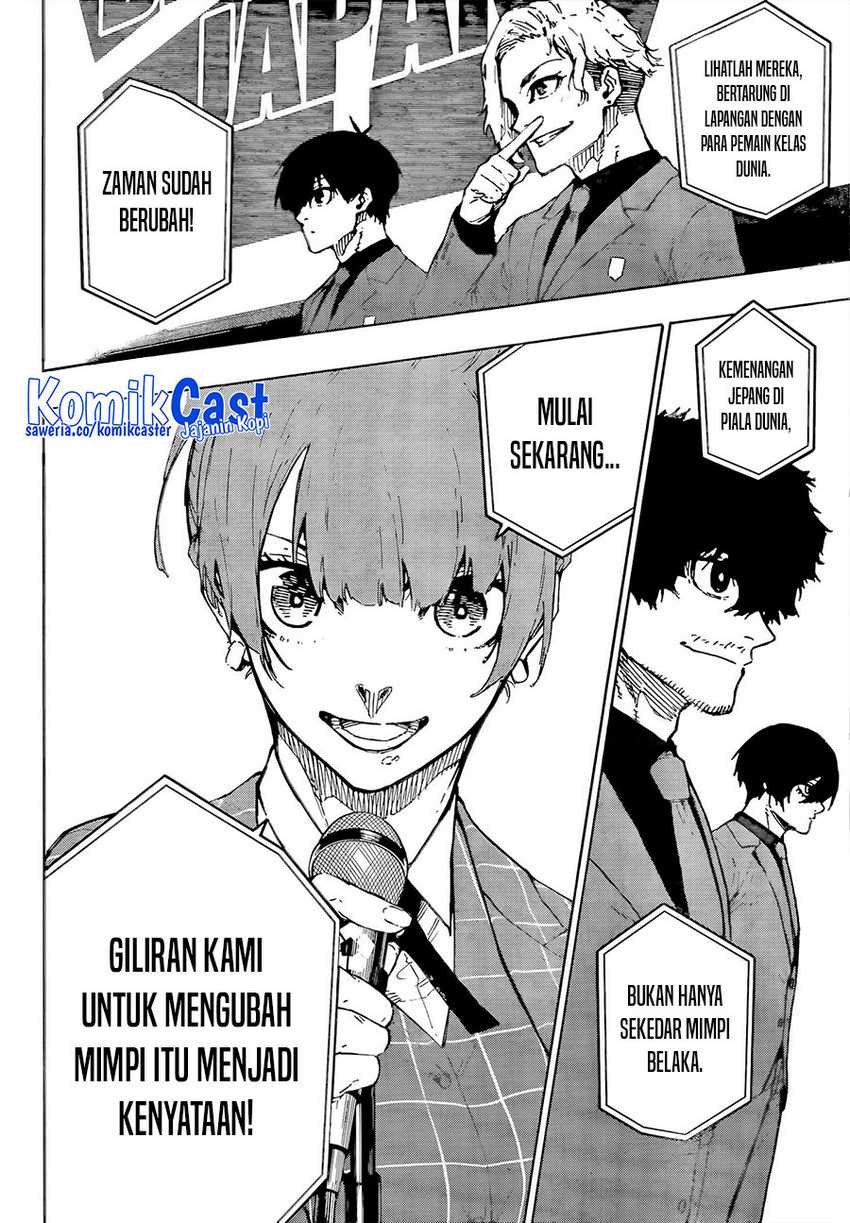 Blue Lock Chapter 303