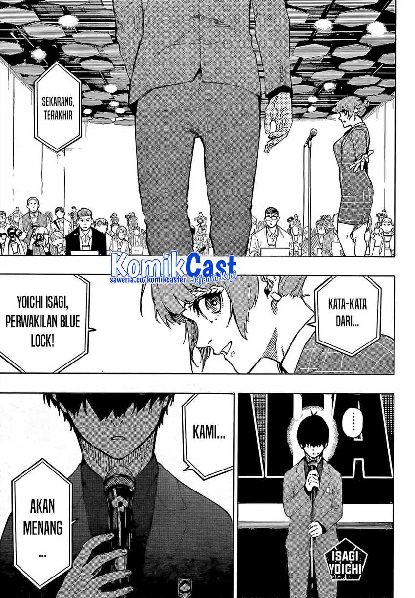 Blue Lock Chapter 303