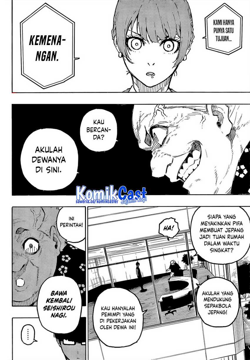 Blue Lock Chapter 303