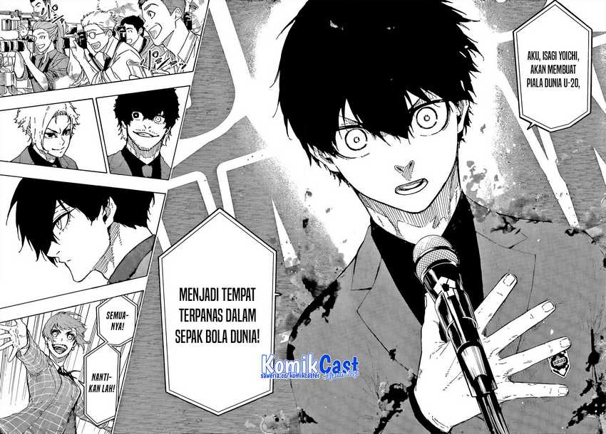Blue Lock Chapter 303