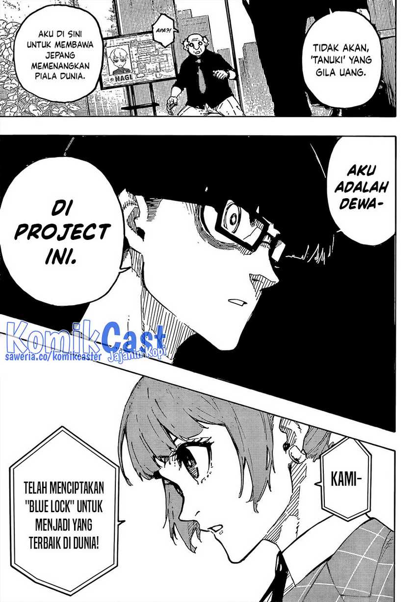 Blue Lock Chapter 303