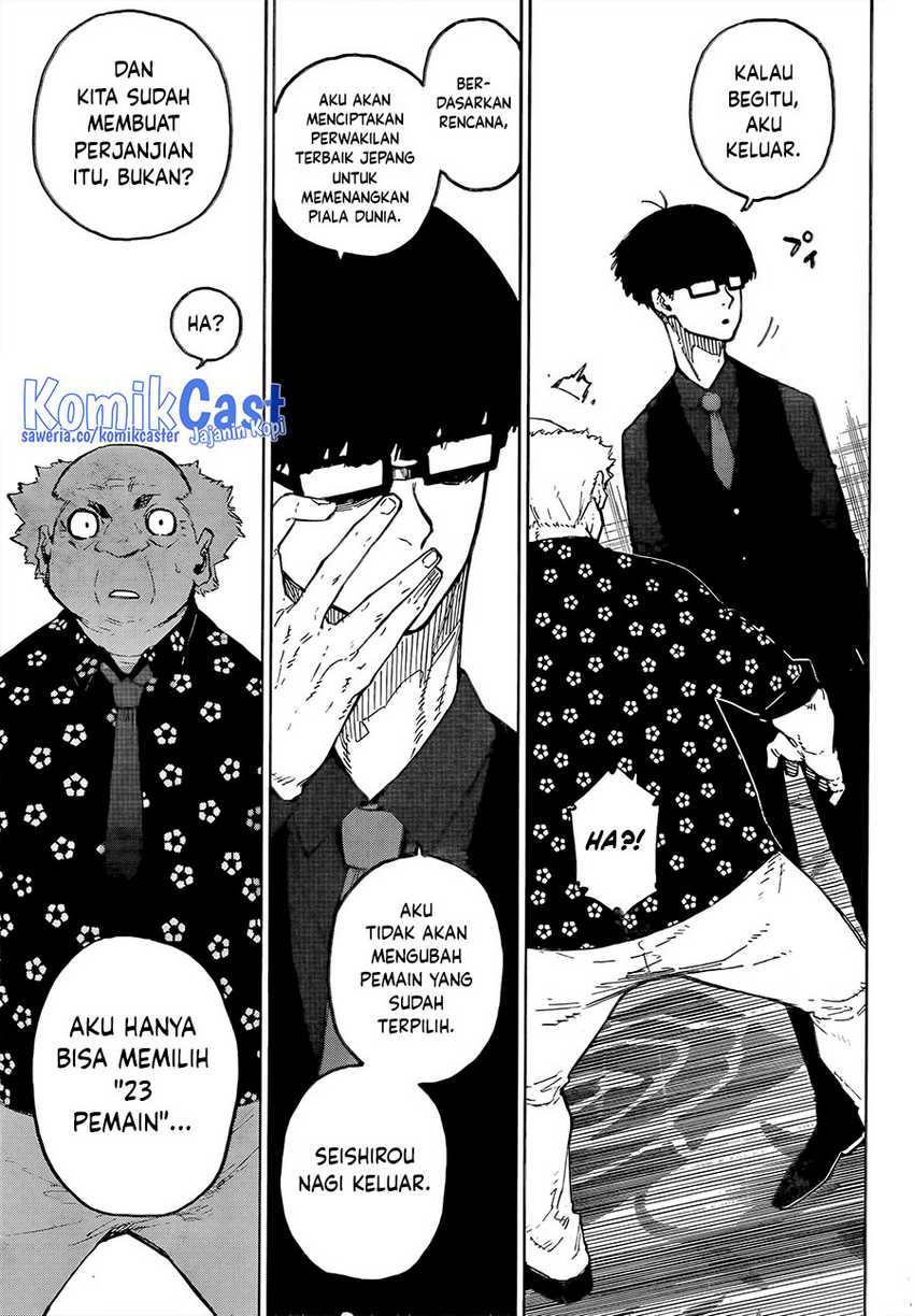 Blue Lock Chapter 303