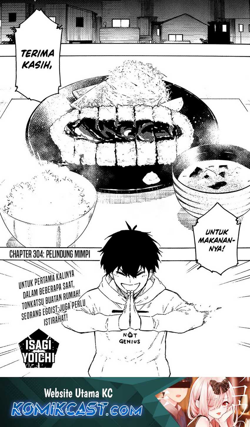 Blue Lock Chapter 304