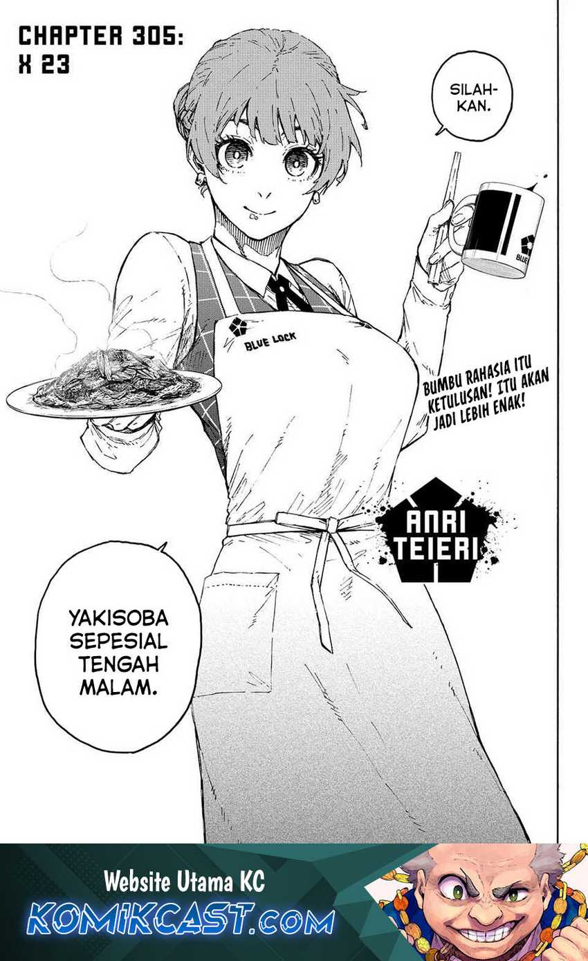 Blue Lock Chapter 305