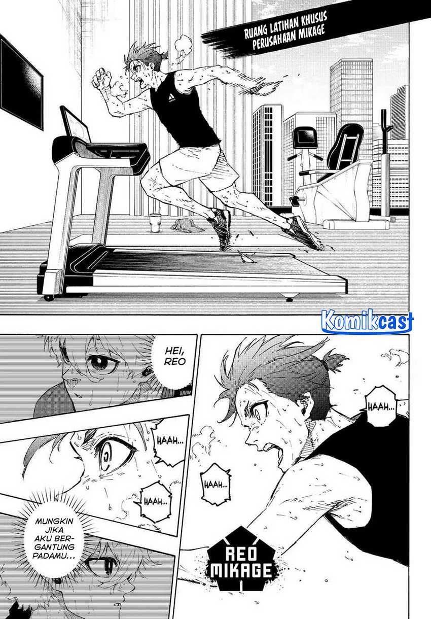 Blue Lock Chapter 305