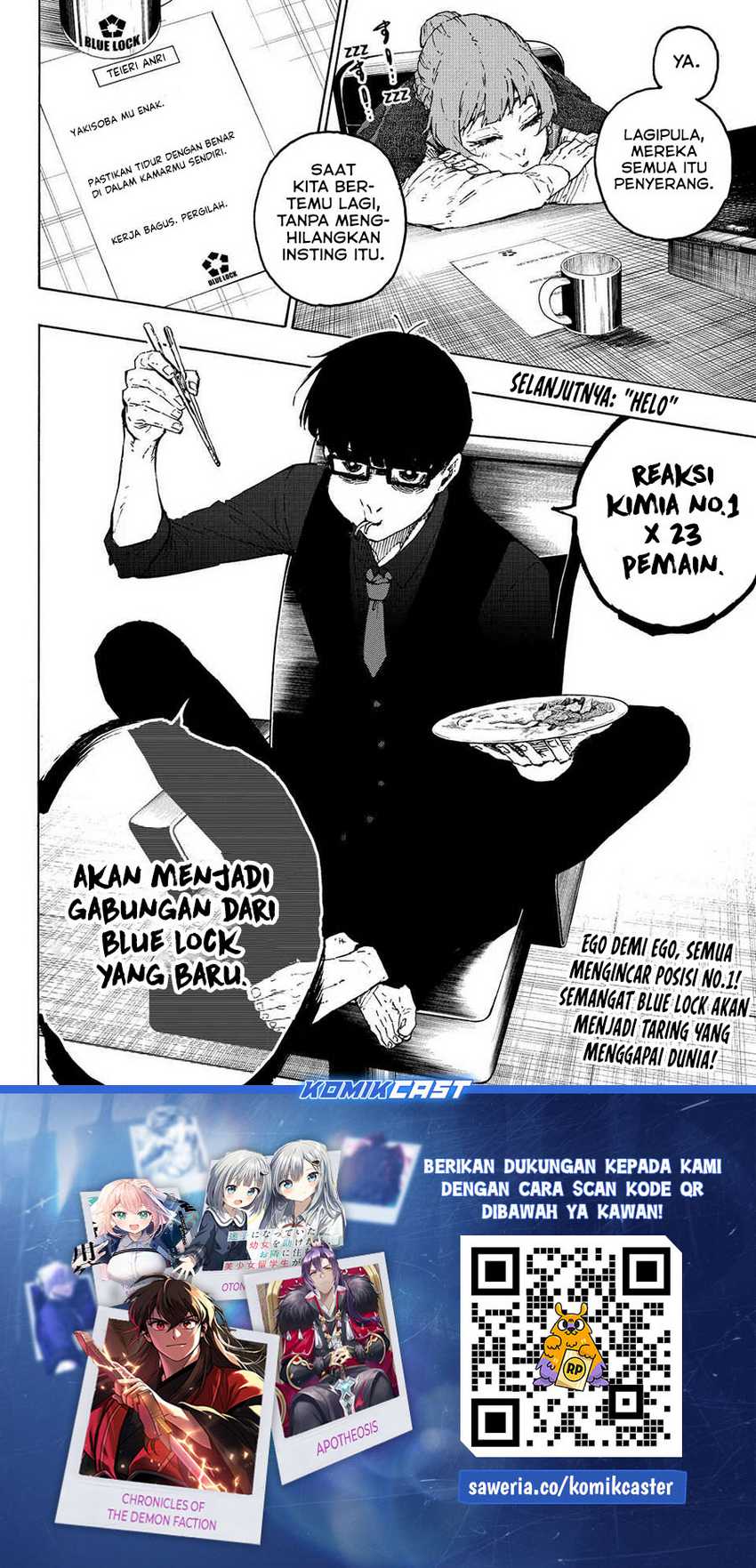 Blue Lock Chapter 305