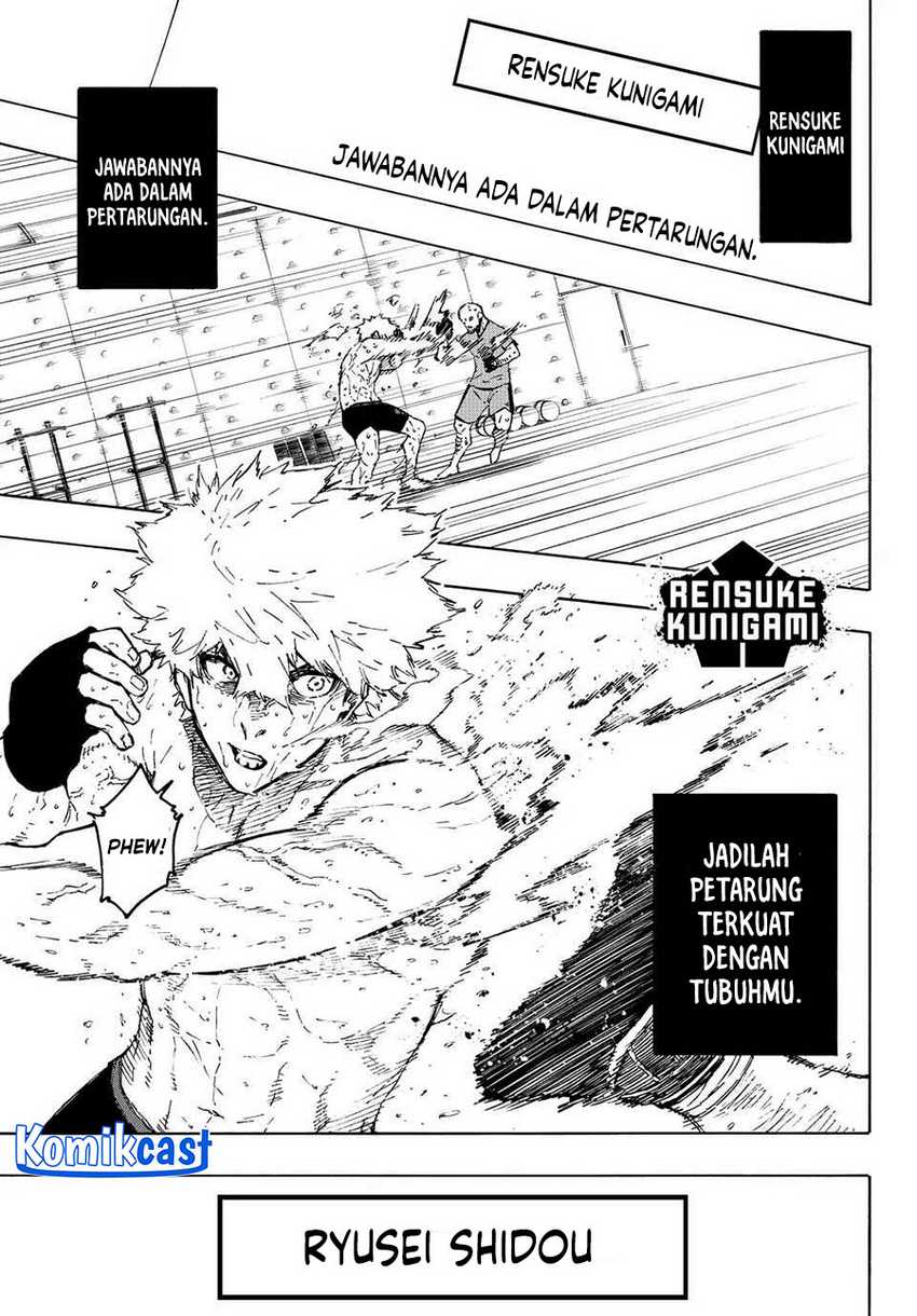 Blue Lock Chapter 305