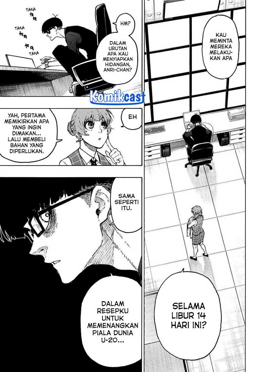 Blue Lock Chapter 305