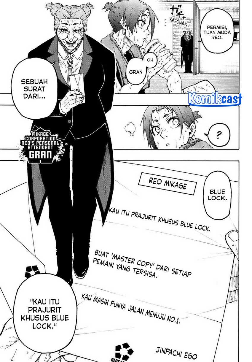 Blue Lock Chapter 305