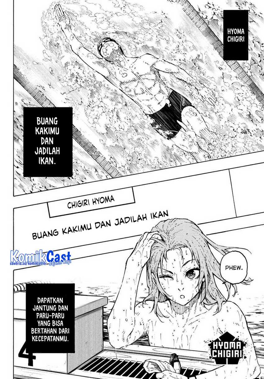 Blue Lock Chapter 305
