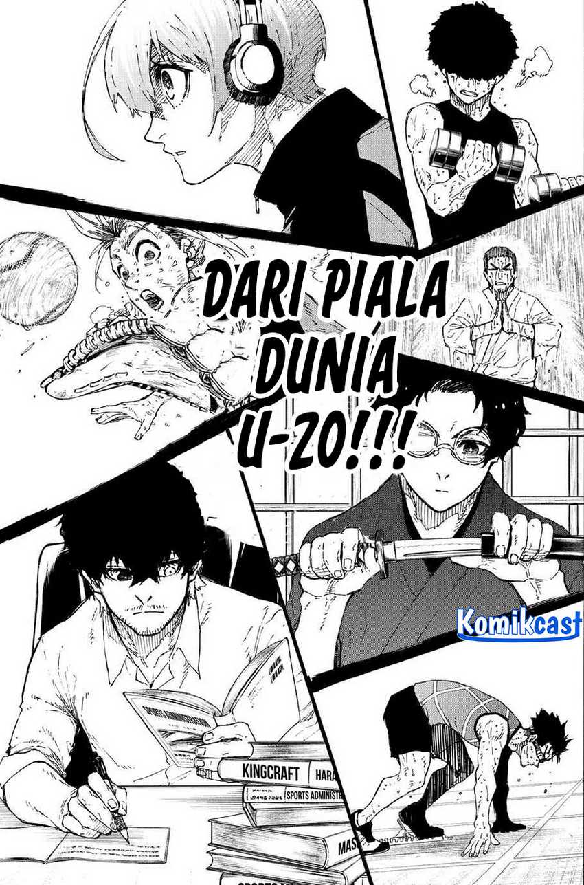 Blue Lock Chapter 305