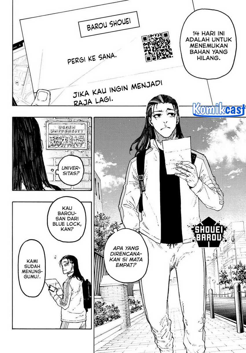 Blue Lock Chapter 305
