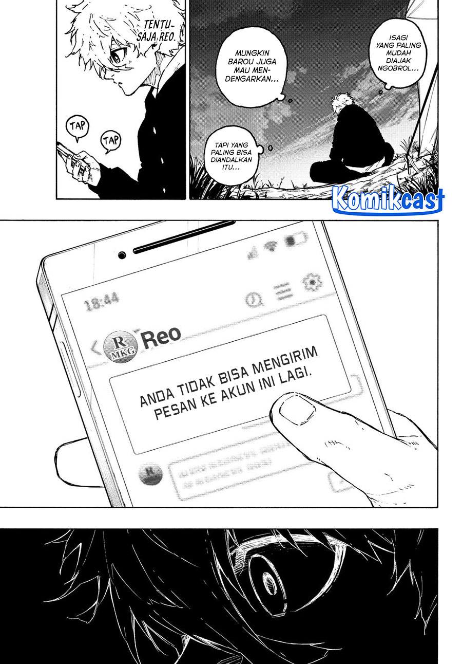 Blue Lock Chapter 306