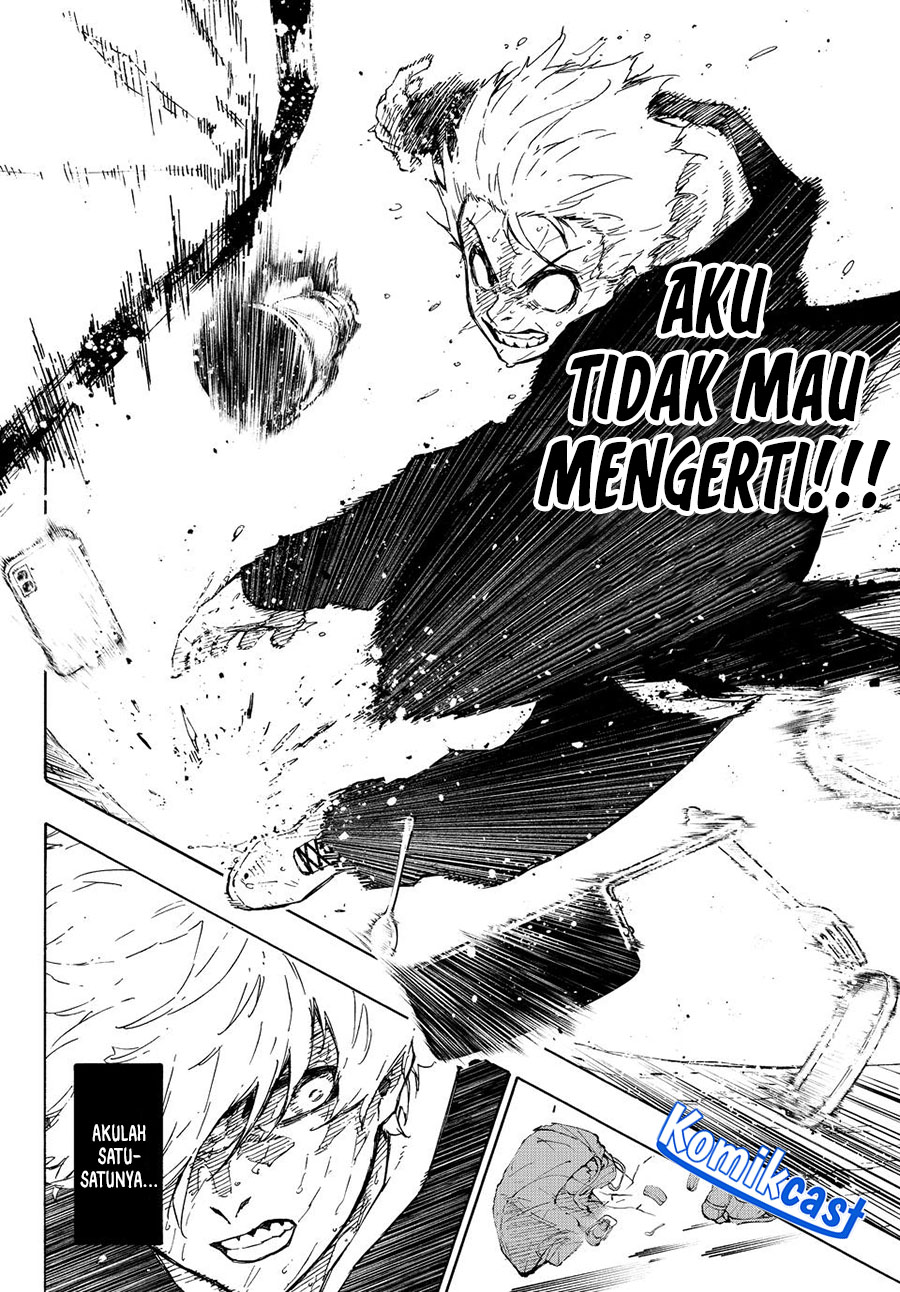 Blue Lock Chapter 306