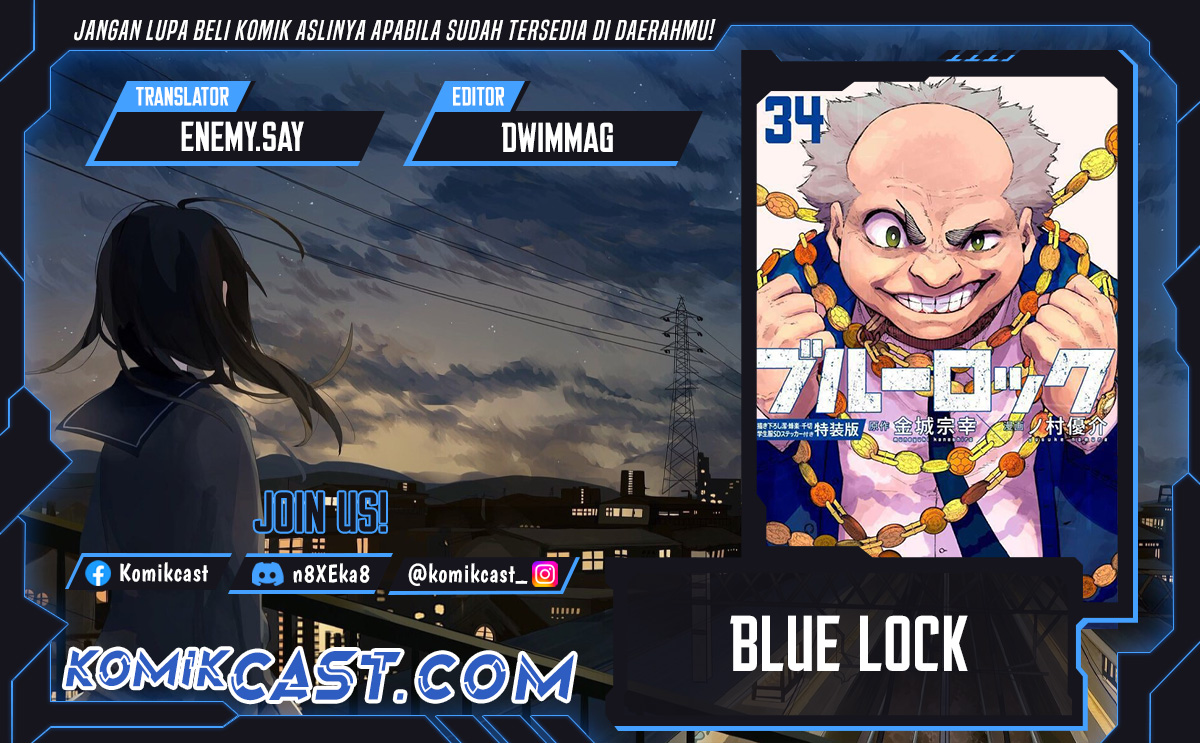 Blue Lock Chapter 306