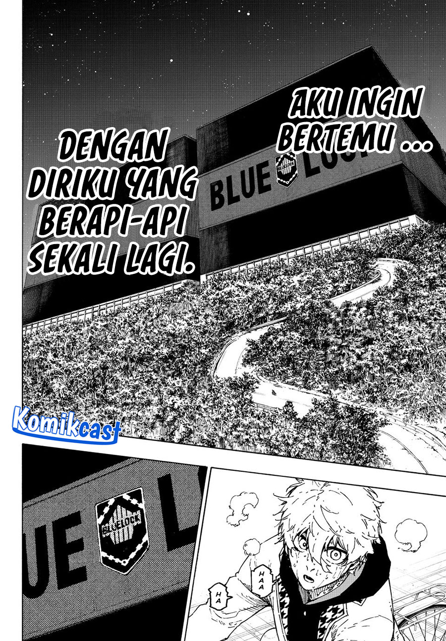 Blue Lock Chapter 306