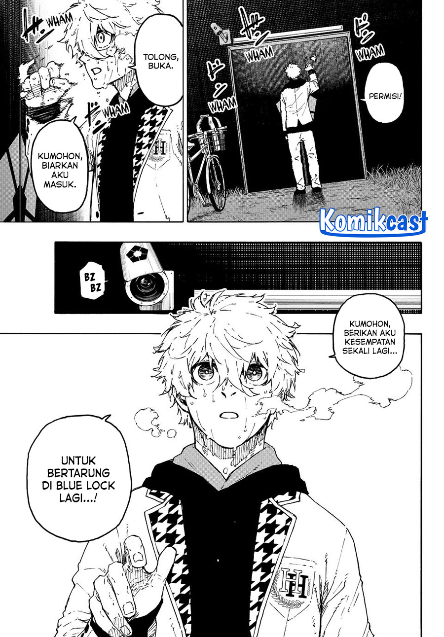 Blue Lock Chapter 306