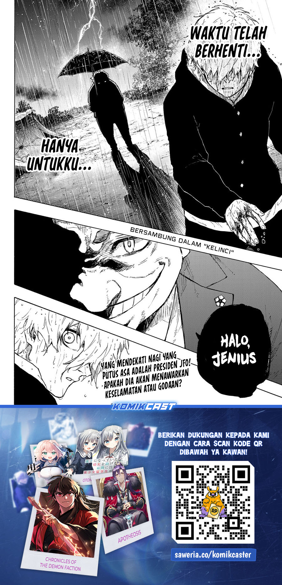 Blue Lock Chapter 306