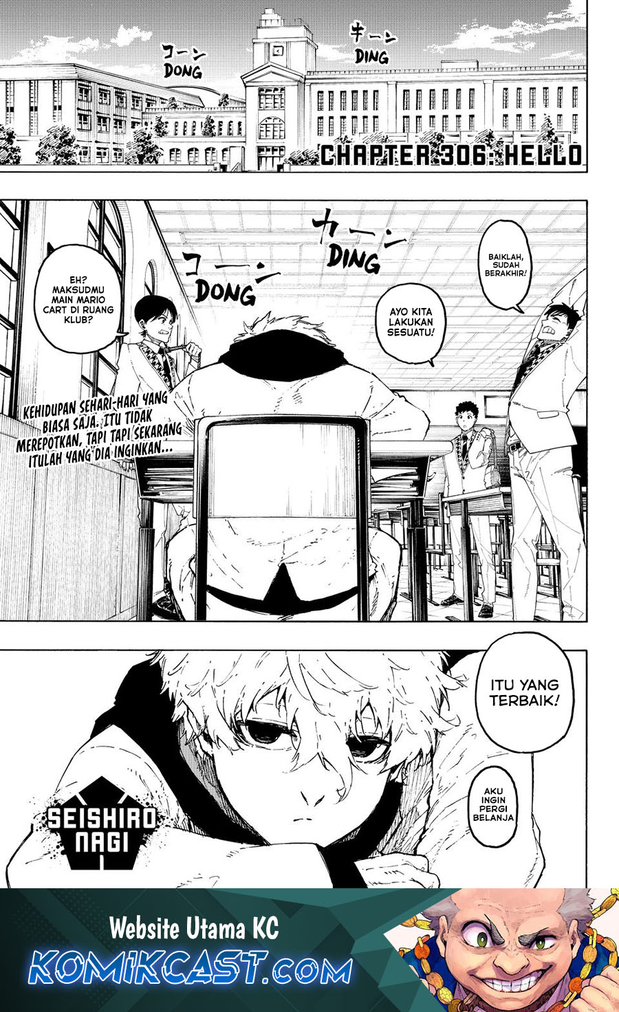 Blue Lock Chapter 306