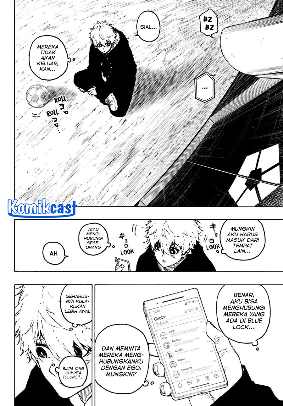 Blue Lock Chapter 306