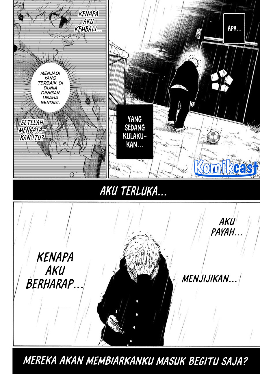 Blue Lock Chapter 306