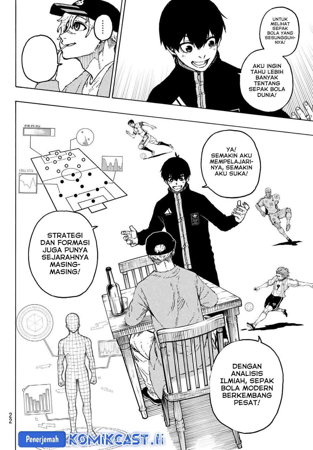 Blue Lock Chapter 307