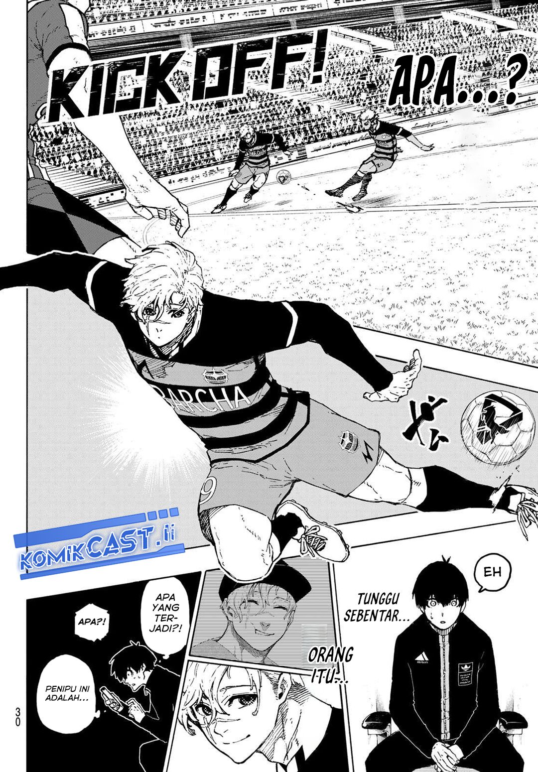 Blue Lock Chapter 307