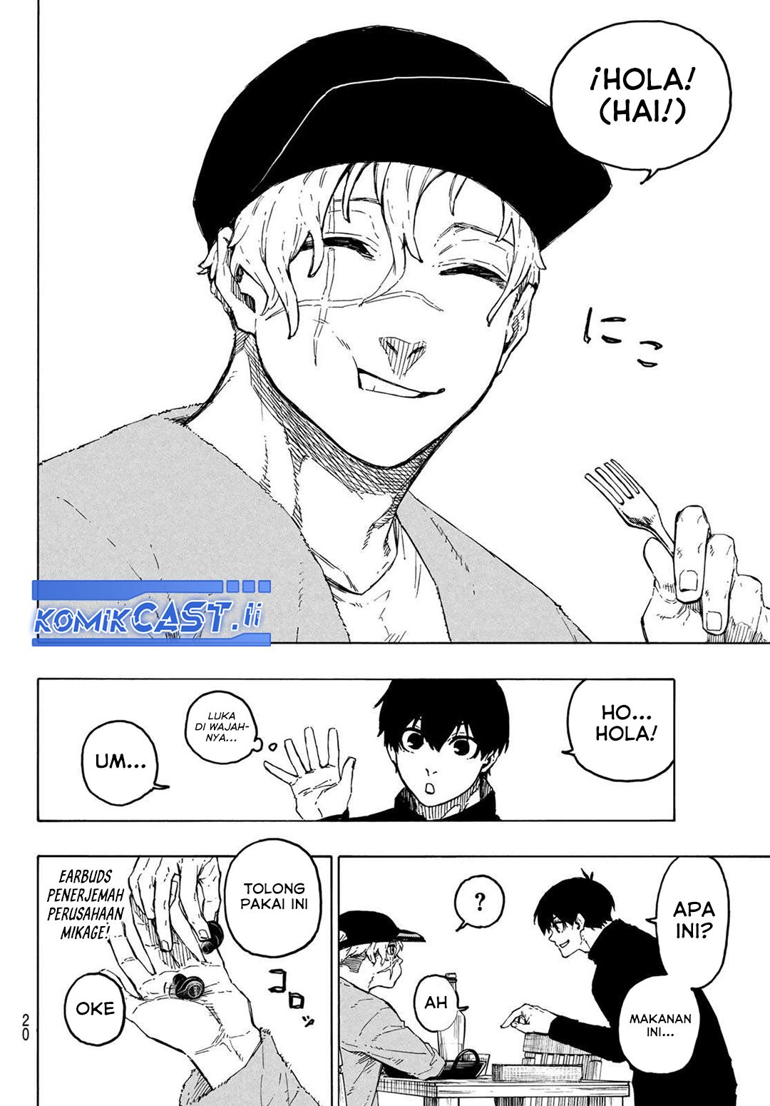 Blue Lock Chapter 307