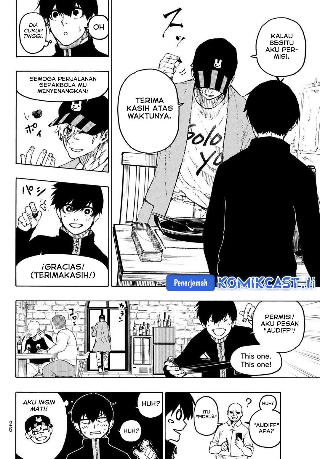 Blue Lock Chapter 307