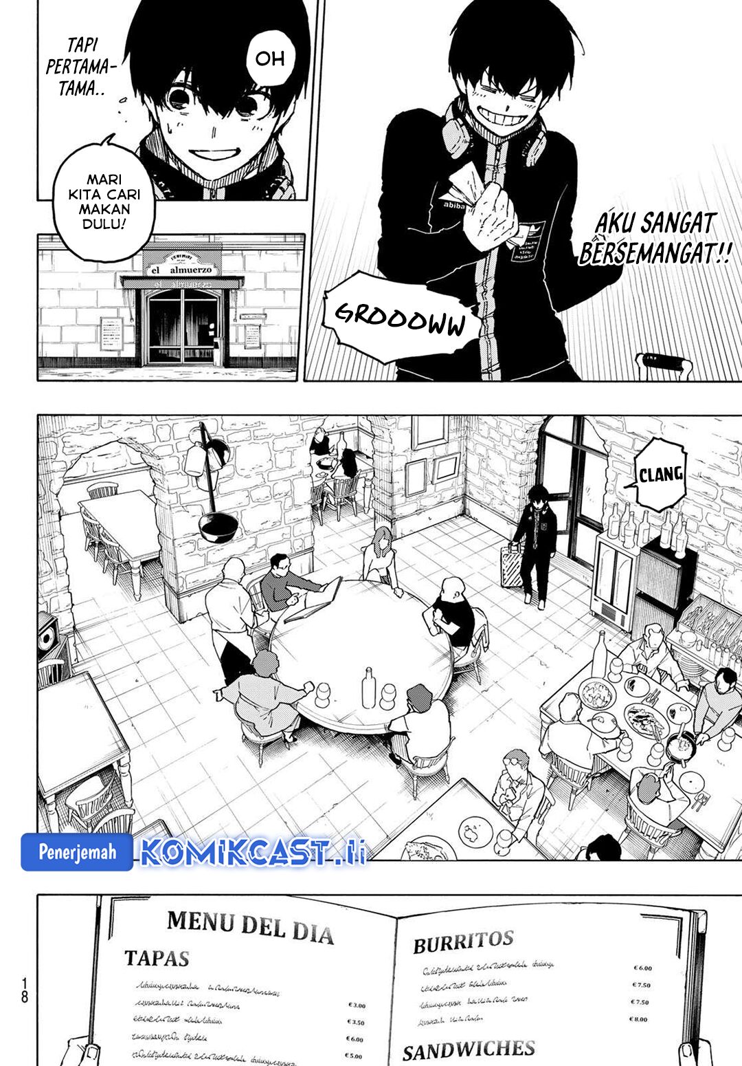 Blue Lock Chapter 307