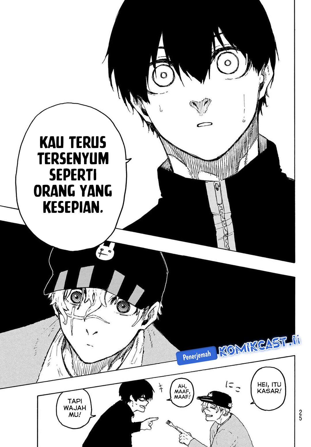 Blue Lock Chapter 307