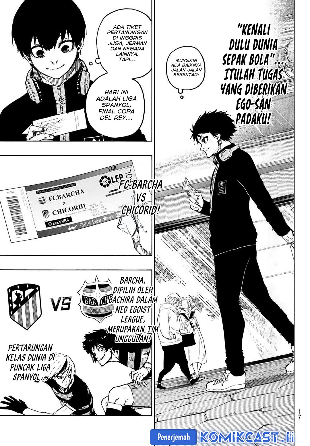 Blue Lock Chapter 307