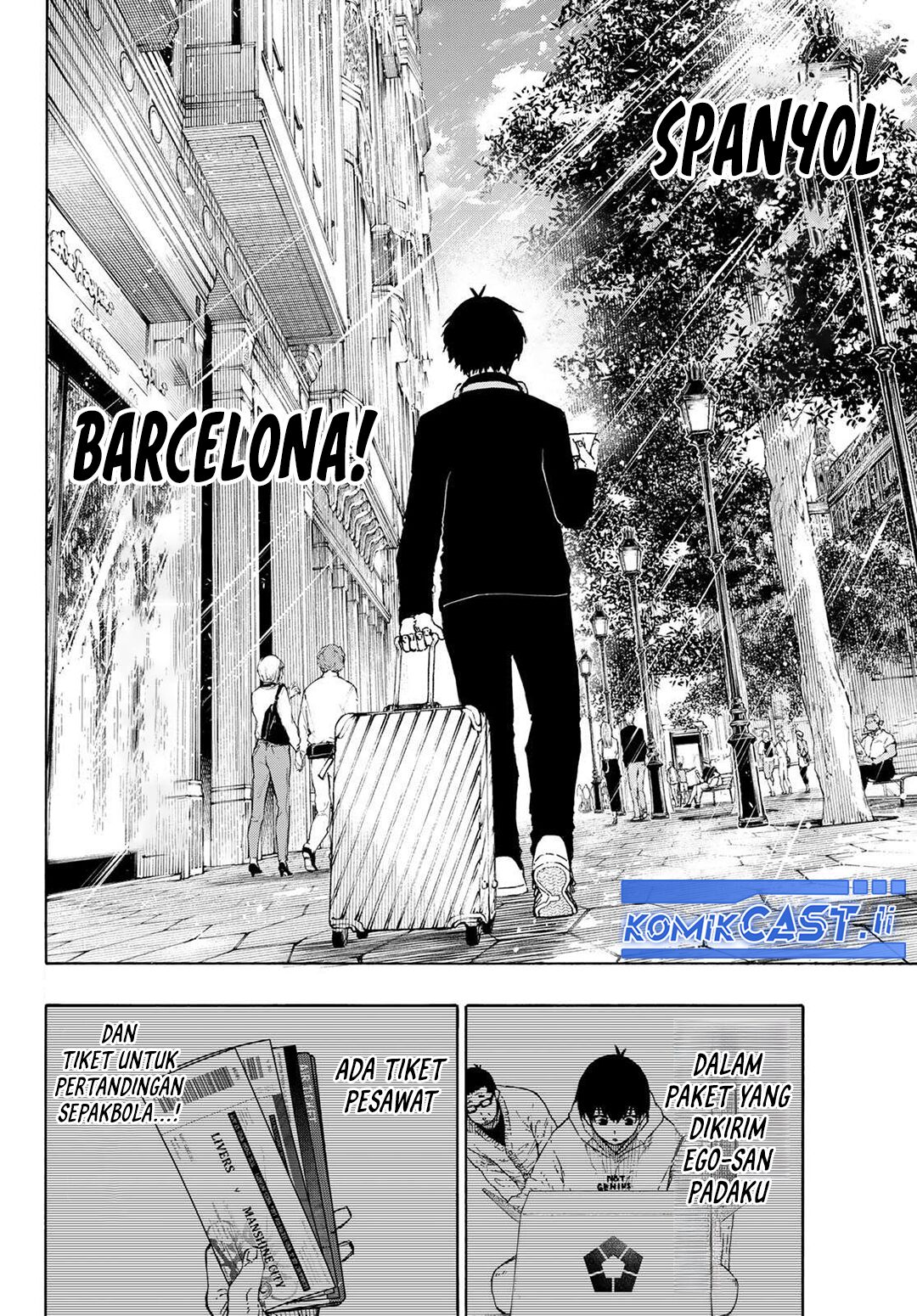Blue Lock Chapter 307