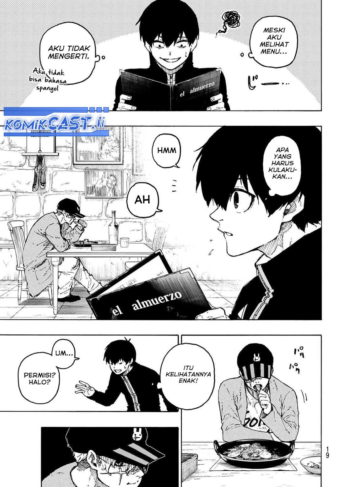 Blue Lock Chapter 307
