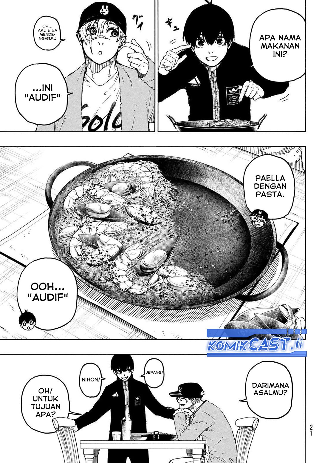 Blue Lock Chapter 307