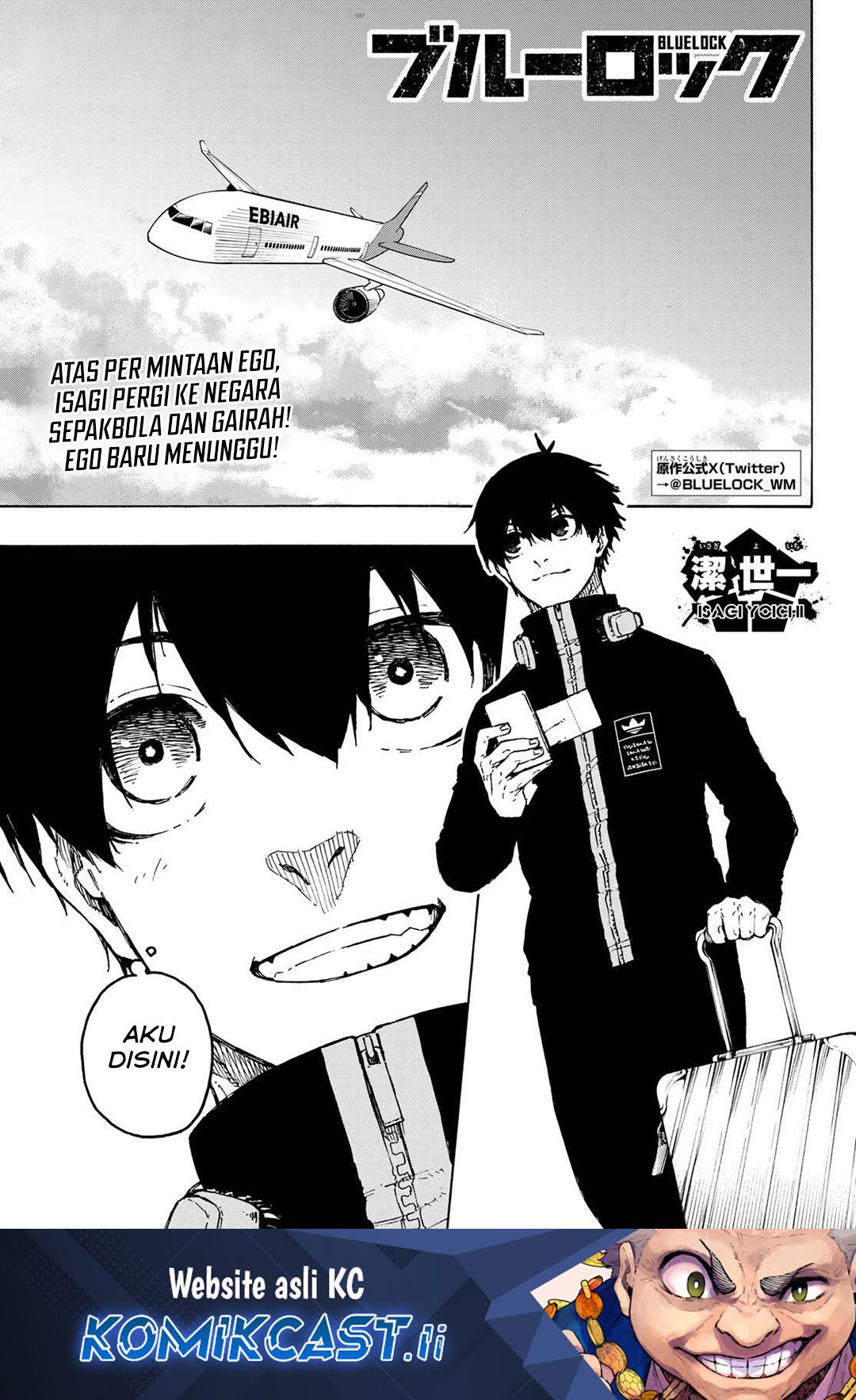 Blue Lock Chapter 307