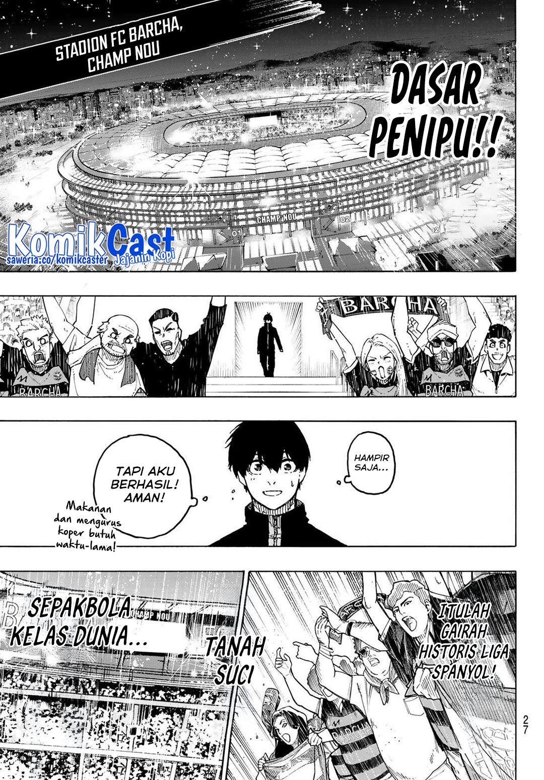 Blue Lock Chapter 307