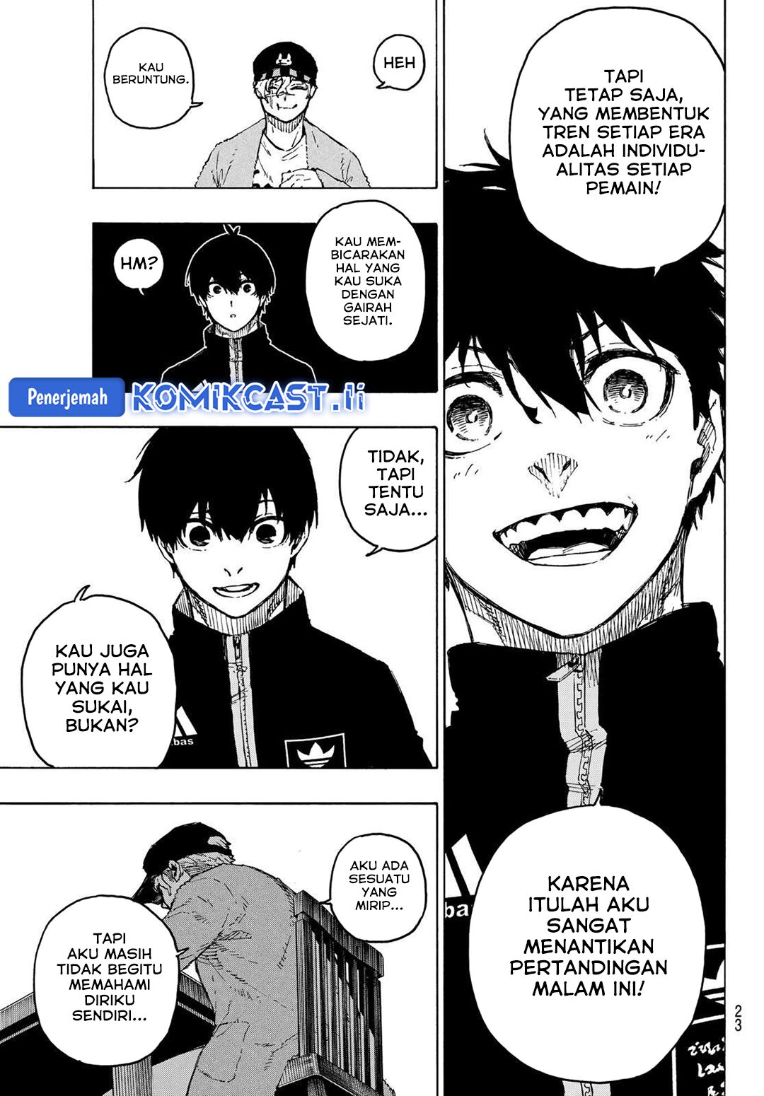 Blue Lock Chapter 307
