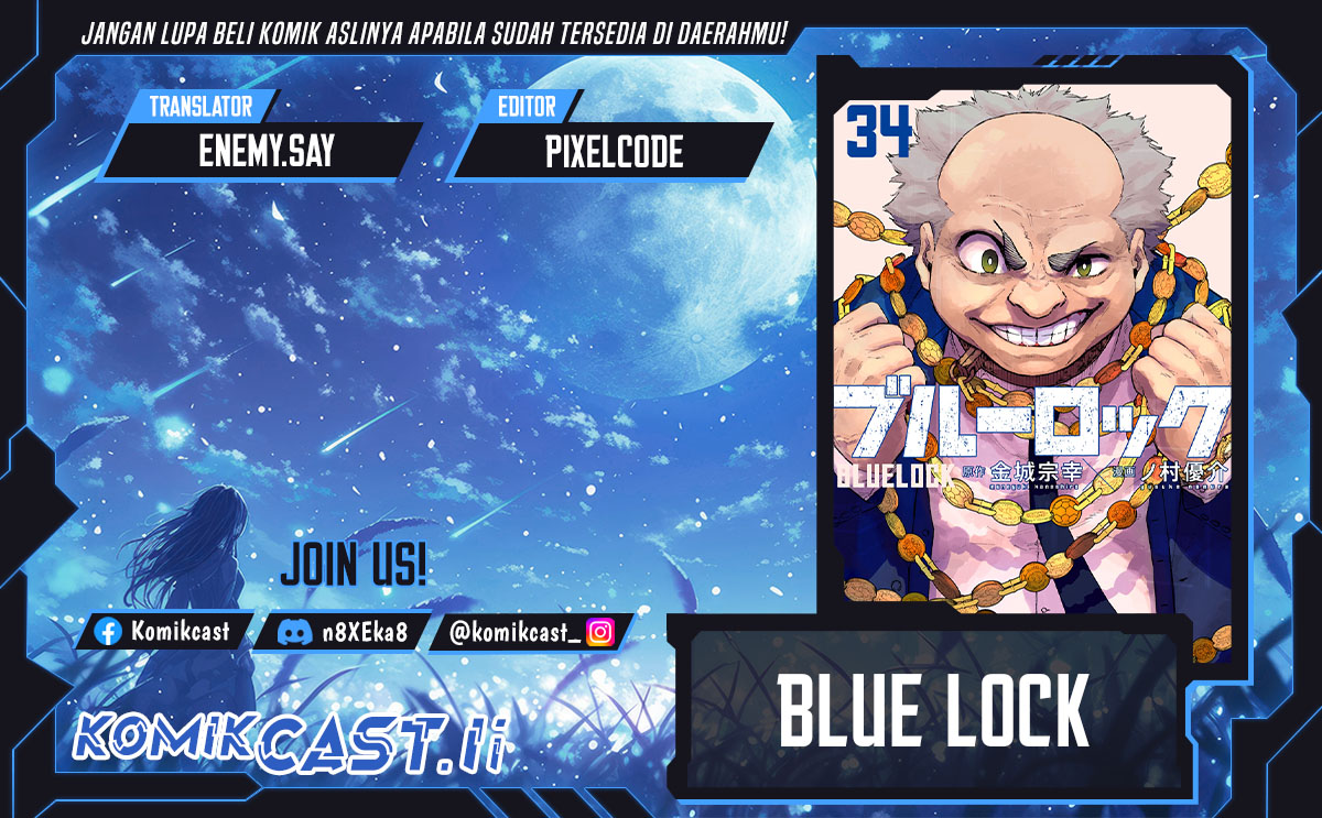 Blue Lock Chapter 307