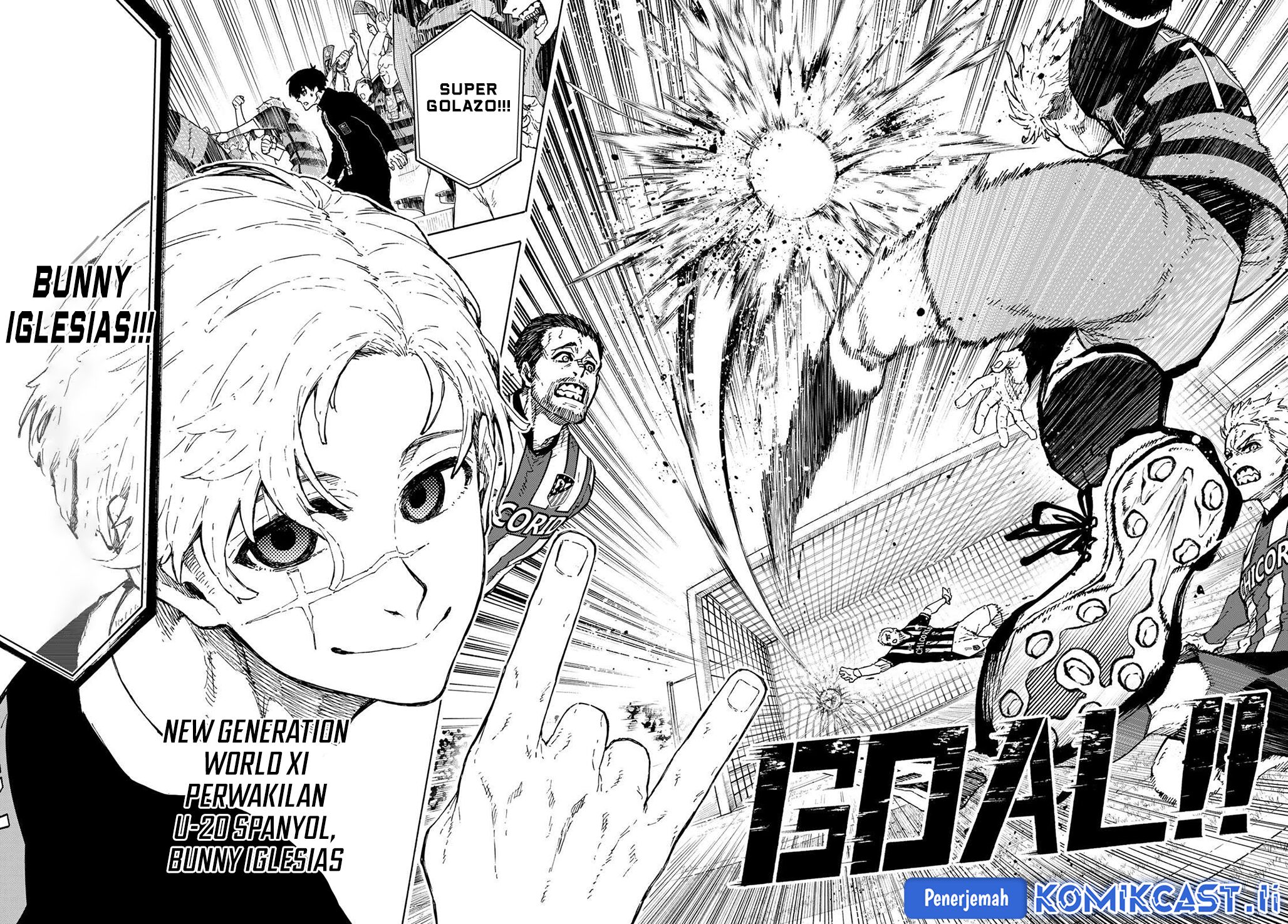 Blue Lock Chapter 307