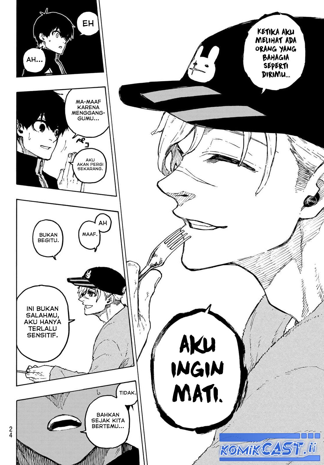 Blue Lock Chapter 307