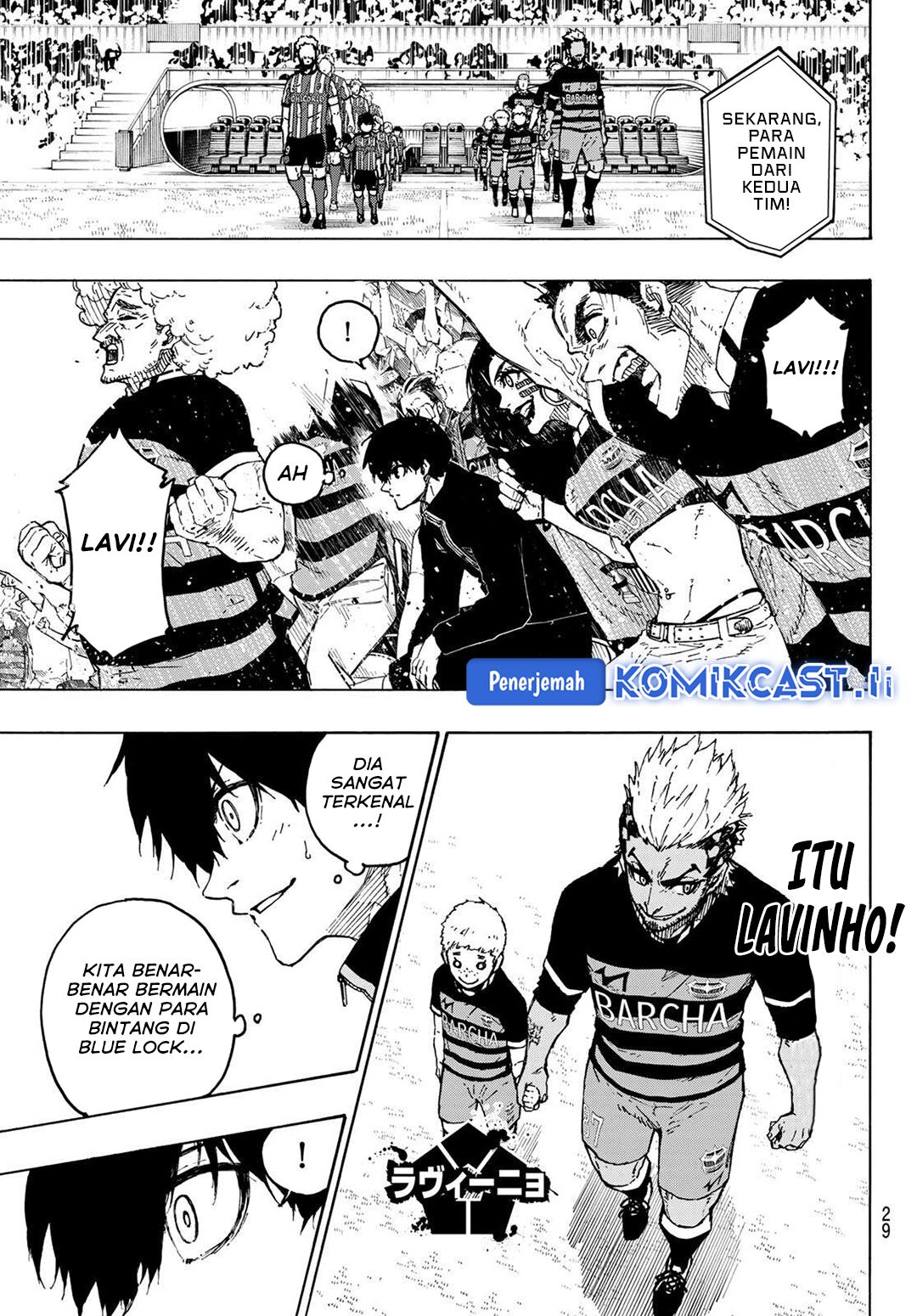 Blue Lock Chapter 307