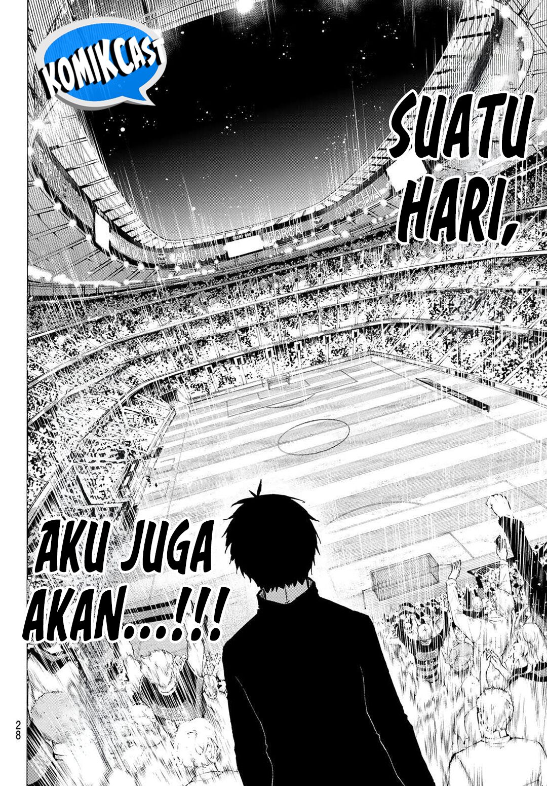 Blue Lock Chapter 307